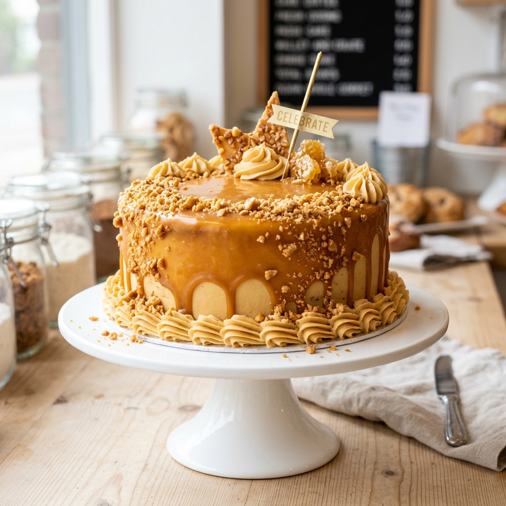 Butterscotch Crunch