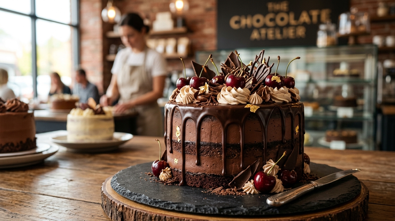 FB Cakes Layered Celebration Cake